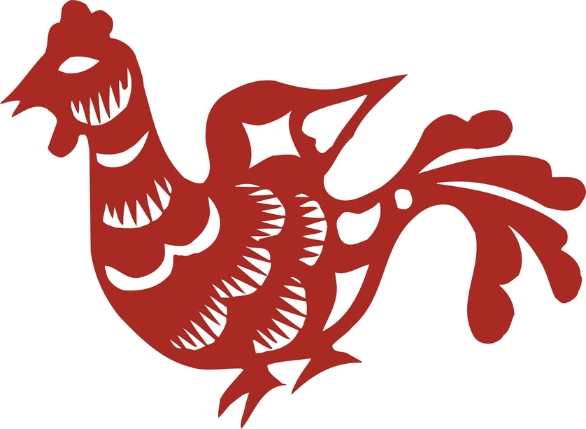 中国风中式传统喜庆民俗人物动物窗花剪纸插画边框AI矢量PNG素材【941】